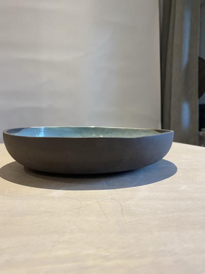 Plat en céramique artisanale - Vue 2 - GG134