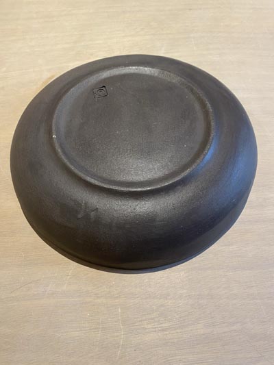 Plat en céramique artisanale - Vue 3 - GG134