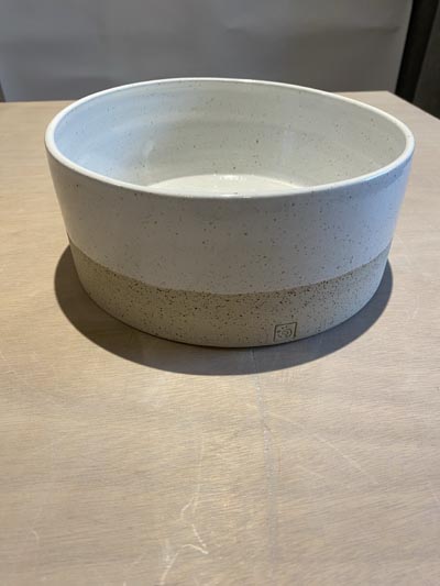 Saladier en céramique artisanale GG135 - Collection Aube - Petites Terres Guebwiller