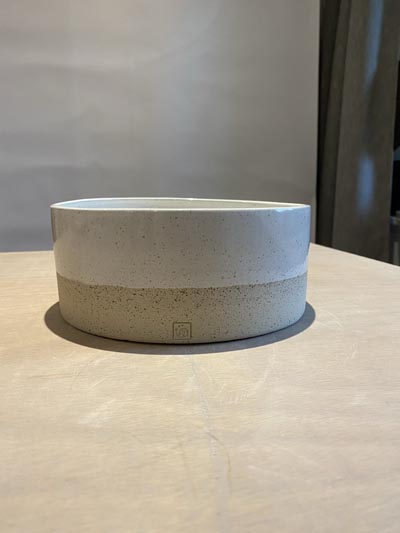 Saladier en céramique artisanale - Vue 2 - GG135