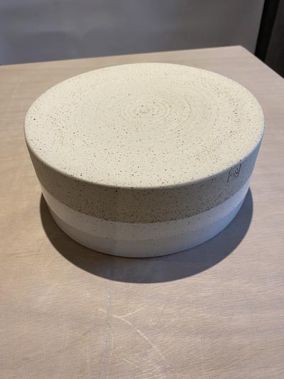 Saladier en céramique artisanale - Vue 3 - GG135