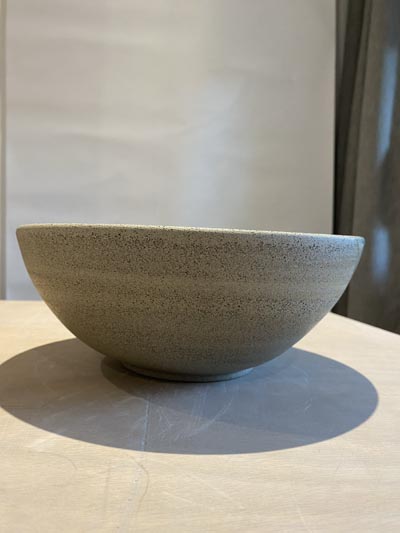 Saladier en céramique artisanale - Vue 2 - GG138