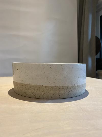 Plat en céramique artisanale - Vue 2 - GG139