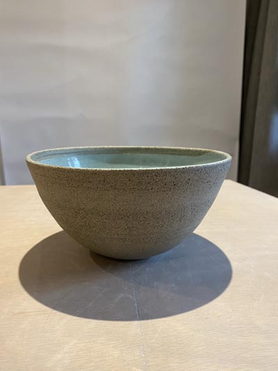 Saladier en céramique artisanale - Vue 2 - GG140