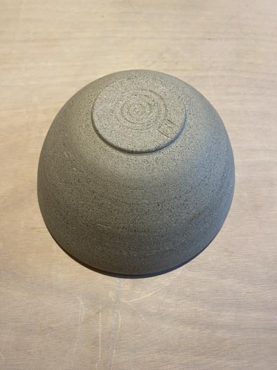 Saladier en céramique artisanale - Vue 3 - GG140