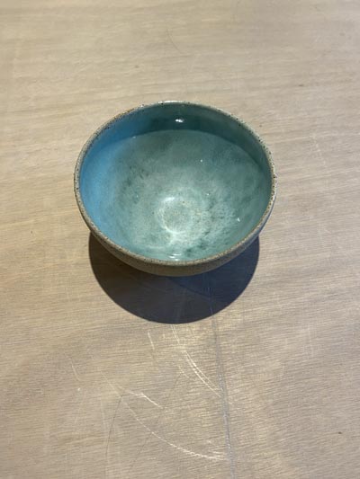 Bol en céramique artisanale GG141 - Collection Flots - Petites Terres Guebwiller