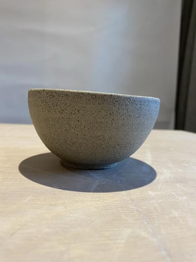 Bol en céramique artisanale - Vue 2 - GG141