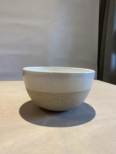 Bol en céramique artisanale - Vue 2 - GG145