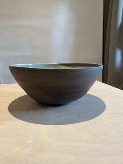 Saladier en céramique artisanale - Vue 2 - GG147