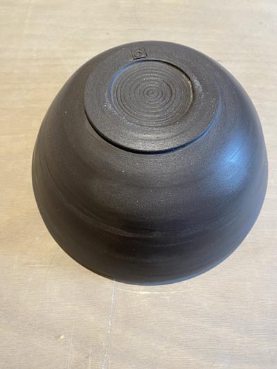 Saladier en céramique artisanale - Vue 3 - GG147