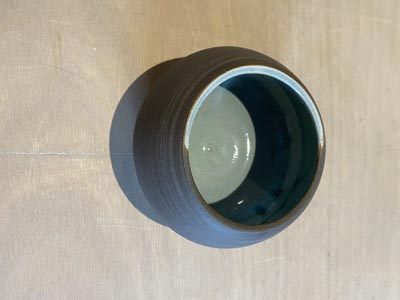 Bol en céramique artisanale GG149 - Collection Ombre - Petites Terres Guebwiller