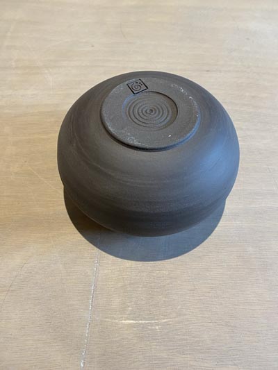 Bol en céramique artisanale - Vue 3 - GG149