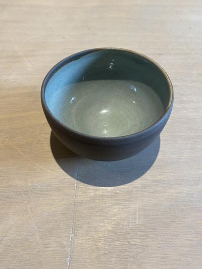 Bol en céramique artisanale GG150 - Collection Ombre - Petites Terres Guebwiller