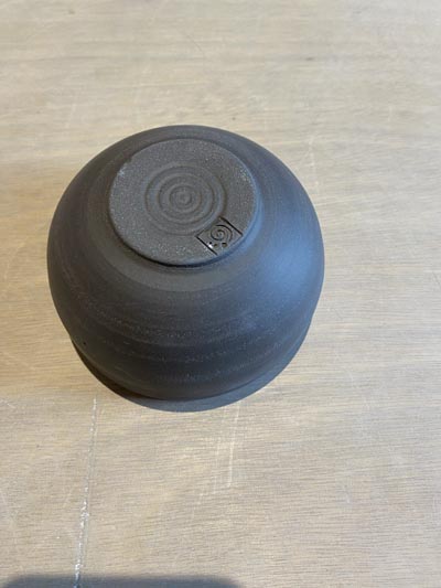 Bol en céramique artisanale - Vue 3 - GG150