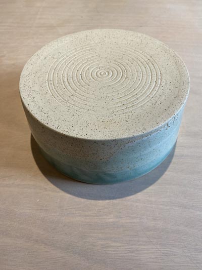 Saladier en céramique artisanale - Vue 2 - GG151