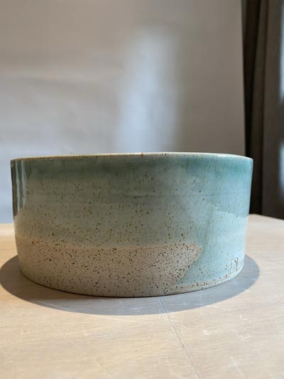 Saladier en céramique artisanale - Vue 3 - GG151