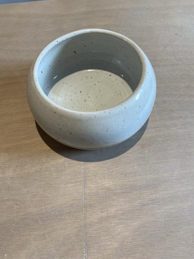 Bol en céramique artisanale GG153 - Collection Aube - Petites Terres Guebwiller