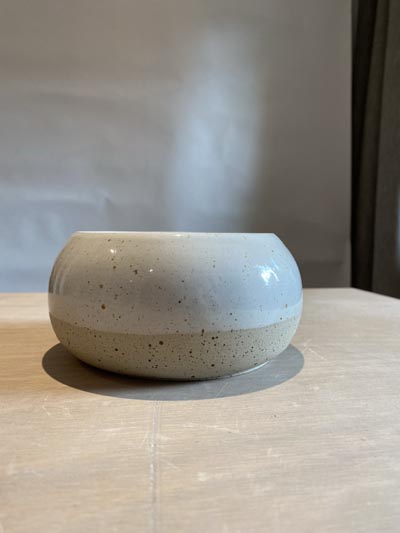 Bol en céramique artisanale - Vue 2 - GG153