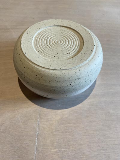 Bol en céramique artisanale - Vue 3 - GG153