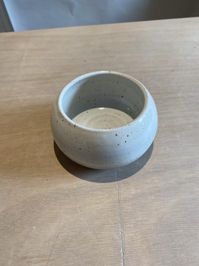 Bol en céramique artisanale GG154 - Collection Aube - Petites Terres Guebwiller