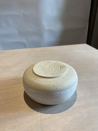 Bol en céramique artisanale - Vue 3 - GG154