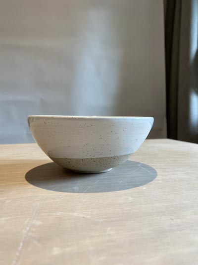 Bol en céramique artisanale - Vue 2 - GG155