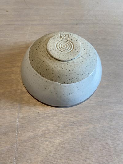 Bol en céramique artisanale - Vue 3 - GG155