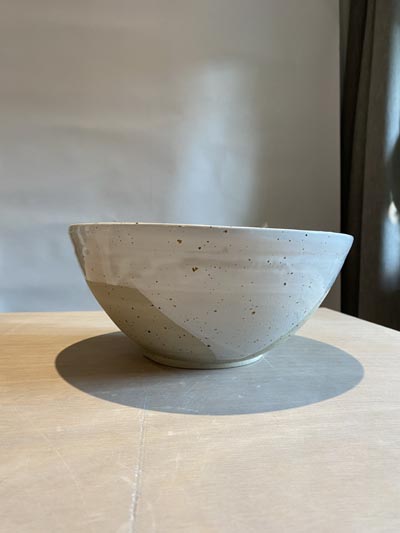 Saladier en céramique artisanale - Vue 2 - GG156