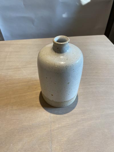 Vase en céramique artisanale GG158 - Collection Aube - Petites Terres Guebwiller