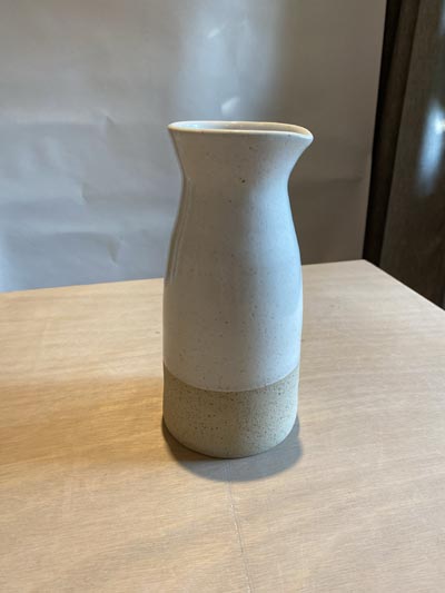 Cruche en céramique artisanale GG159 - Collection Aube - Petites Terres Guebwiller