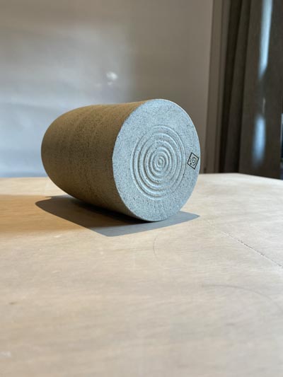 Vase en céramique artisanale - Vue 2 - GG160