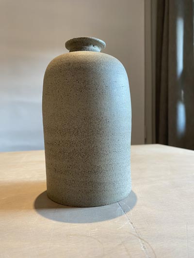 Vase en céramique artisanale - Vue 3 - GG160