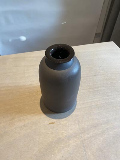 Vase en céramique artisanale - Vue 2 - GG161