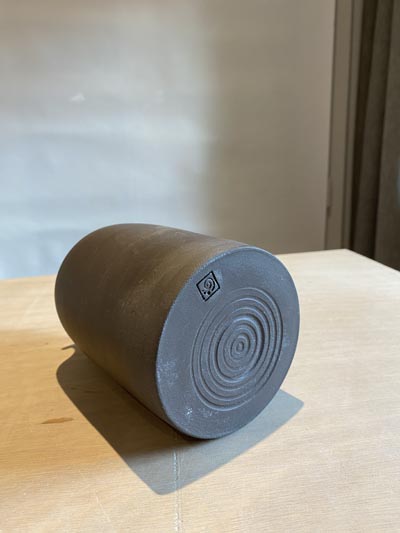 Vase en céramique artisanale - Vue 3 - GG161