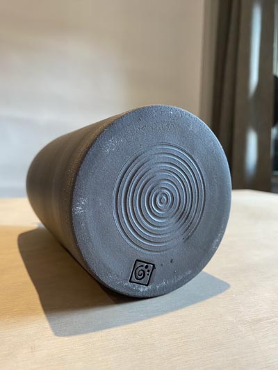 Vase en céramique artisanale - Vue 2 - GG162