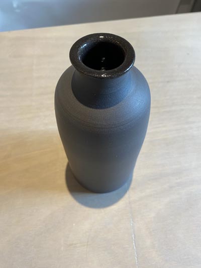 Vase en céramique artisanale - Vue 3 - GG162