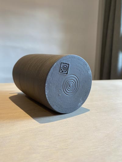 Vase en céramique artisanale - Vue 2 - GG163