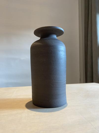 Vase en céramique artisanale - Vue 3 - GG163