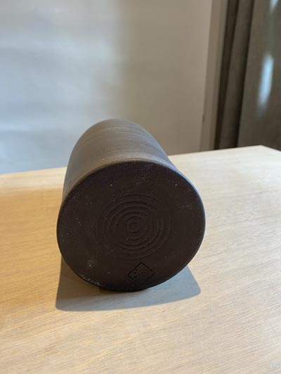 Vase en céramique artisanale - Vue 2 - GG164