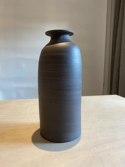 Vase en céramique artisanale - Vue 3 - GG164