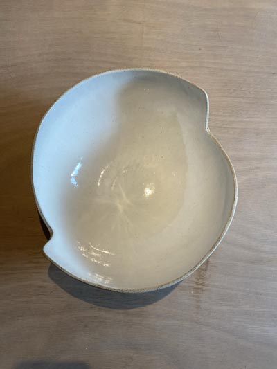 Saladier en céramique artisanale - Vue 2 - GG165