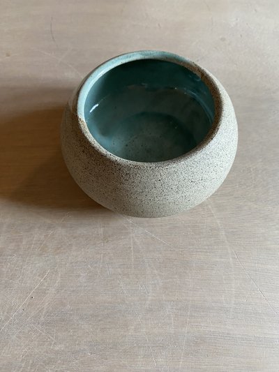 Bol en céramique artisanale GG166 - Collection Flots - Petites Terres Guebwiller