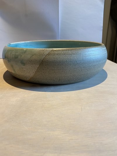 Plat en céramique artisanale - Vue 2 - GG167