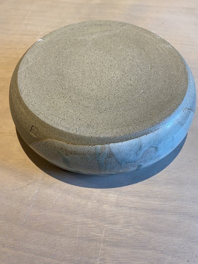 Plat en céramique artisanale - Vue 3 - GG167