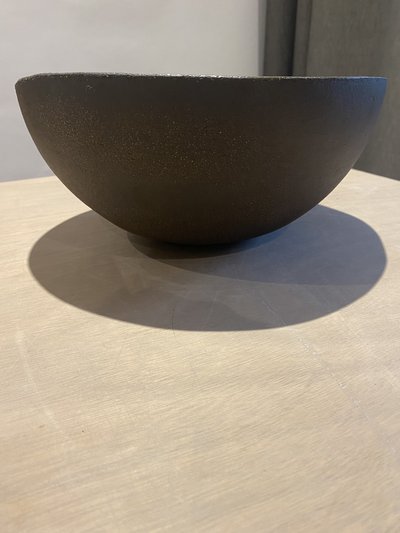 Saladier en céramique artisanale - Vue 2 - GG168