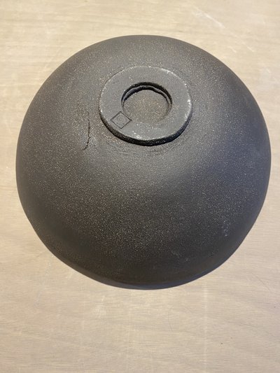 Saladier en céramique artisanale - Vue 3 - GG168