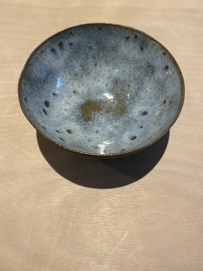 Saladier en céramique artisanale GG169 - Collection Gaïa - Petites Terres Guebwiller