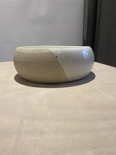 Plat en céramique artisanale - Vue 2 - GG171