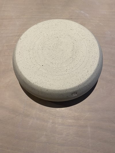 Plat en céramique artisanale - Vue 3 - GG171