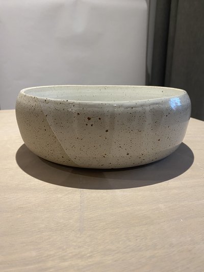 Plat en céramique artisanale - Vue 2 - GG172